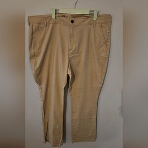 Old Navy Adjustable Waist High Rise Flare Chinos Size 18